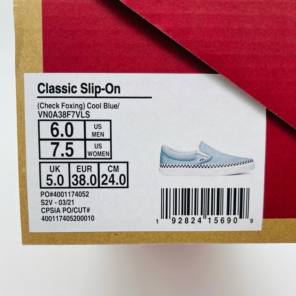 Classic Slip-On Vans - Picture 9 of 14